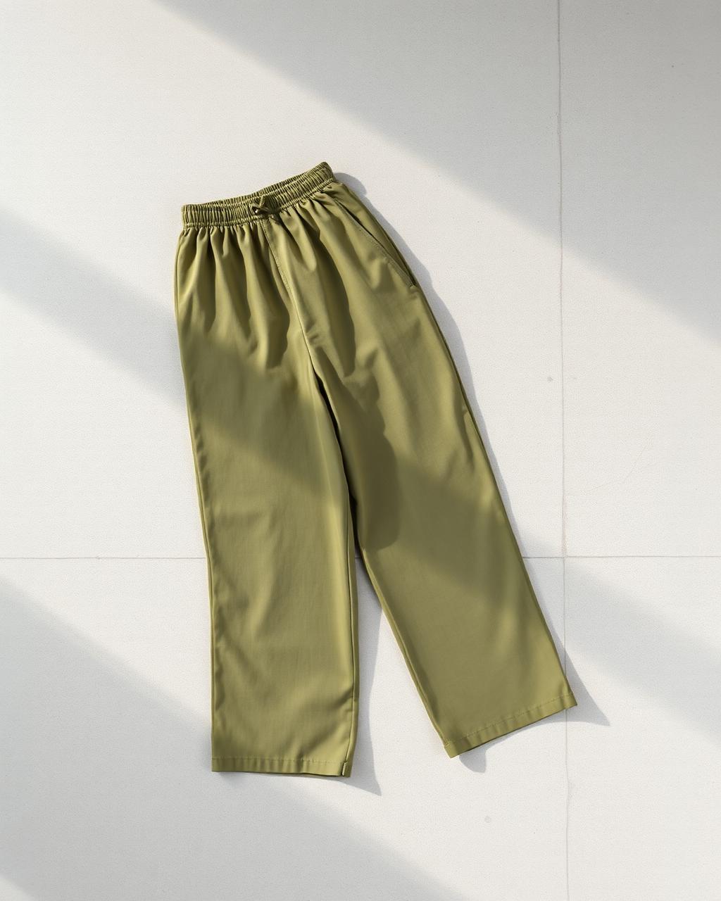 Everyday Pants — Sage Olive